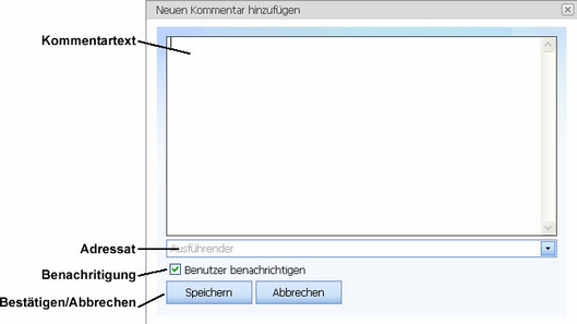 KommentarErfassenMitBeschreibung